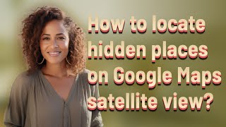 How to locate hidden places on Google Maps satellite view [upl. by Manchester]