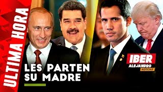 Rusia Le Partió su Madre al Ejercito de USA Infiltrado en Venezuela Los Pararon en Seco [upl. by Xantha707]