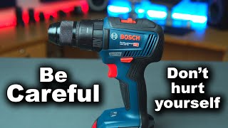 Bosch Brushless Drill Review and Testing  GSB 18v 50 Burton Builds [upl. by Esertal]