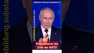 Wladimir Putin über die NATO [upl. by Hoskinson]