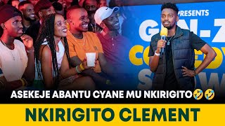 😂😂INKIRIGITO CLEMENT😂😂 ABANTU BARASETSE HAFI KWINYARIRA 😂😂 ASEKEJE ABANTU KU RWEGO RWO HEJURU😂😂 [upl. by Pedaias]