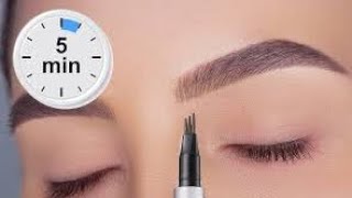 Eyebrow Eyebrow Tattoo Pen eyebrow tutorial browartistry [upl. by Corb185]