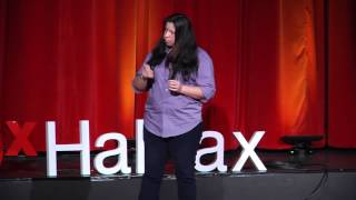 First Nations Cultural Preservation Through Art Ursula Johnson at TEDxHalifax [upl. by Josselyn421]