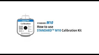 M10 Calibration Kit Video Test Procedure EN [upl. by Tennes]