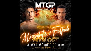 George Mouzakitis vs Lerrany FurtadoMTGP SheffieldOctober 14th2023 [upl. by Leik]