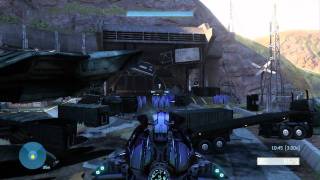 Tyrants Halo 3 Legendary Walkthrough  Tsavo Highway [upl. by Odey999]