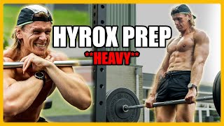 Tips Voor De Juiste Balans Tussen Kracht En Cardio  HYROX Prep [upl. by Atinel]