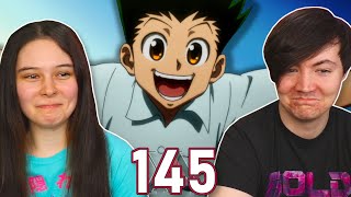 GON IS BACK  Hunter X Hunter Ep 145 REACTION amp REVIEW [upl. by Charleton]