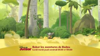 Babar les aventures de Badou  Aventures inédites  Exclusivité Disney Junior [upl. by Fakieh]