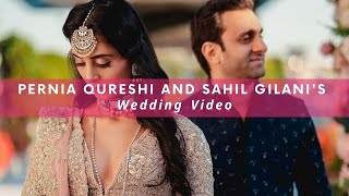 Pernia Qureshi and Sahil Gilanis Wedding Video  The Wedding Filmer  WedMeGood [upl. by Lambrecht]