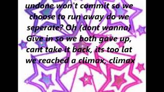 Usher Climax Lyrics [upl. by Travers838]