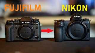 Why I quotswitchedquot from Fujifilm to Nikon [upl. by Hattie]