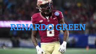 RENARDO GREEN DB film study  2024 Draft [upl. by Nnyl192]