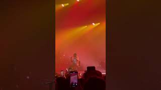 Giveon  quotanother heartbreakquot Live Zenith Paris  100523 [upl. by Wan420]