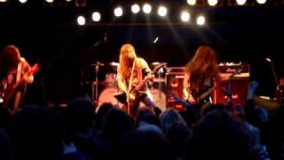 Destroyer 666 Australian And AntiChrist Live [upl. by Bernat]