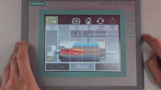 PLC amp Touch Screen Control BOSCH Boiler Start Up From Global Alliance Services Ltd [upl. by Ondrej]