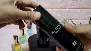 GIVENCHY GENTLEMAN SOCIETY  Deodorant review BM [upl. by Zsamot653]