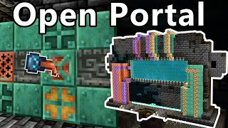 How to Open the Warden Portal in Minecraft [upl. by Alveta908]