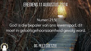 Erediens 11 Augustus 2024 [upl. by Yenterb627]