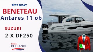 Beneteau Antares 11 Recensione Completa e Prova in Mare del Day Cruiser Perfetto [upl. by Ayikat]