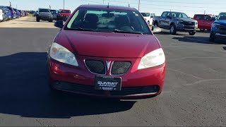 2008 Pontiac G6 Sedan Used walk around for sale in Beaver Dam Wisconsin [upl. by Eilac]