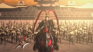 Dynasty Warriors 8 XL CE  Lu Bu Story Mode 5  Battle of Dingtao Ultimate [upl. by Dew307]