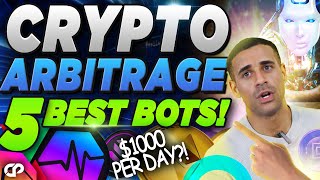 🔥QUICK PROFITS amp NO RISK  TOP 5 BEST CRYPTO ARBITRAGE TRADING BOTS 2023 2024 3Commas  CRYPTOPRNR [upl. by Elaine]