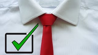 How to Tie a Tie easy way for BEGINNERS [upl. by Falcone]