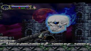 Castlevania SotN Saturn Randomizer Alucard Max 23 [upl. by Leunamesoj]