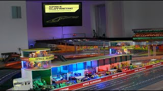 Meine Carrera Rennbahn  slot car racing digital 132 [upl. by Alyakcm]