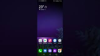 LG G8X  HOW TO AUTO ANSWER INCOMING CALL amp DUAL SIM MESSAGING  LGG8X [upl. by Suirrad]