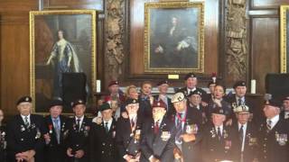 The DDay Darlings  Royal Hospital Chelsea AUG2016 Pt2 [upl. by Solnit]