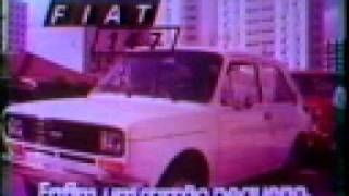 Comercial de lançamento do Fiat 147  Brasil  1976   Baliza [upl. by Loos78]