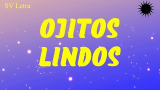 Bad Bunny  Ojitos Lindos La Letra  Lyrics ft Bomba Estéreo  Me Porto Bonito [upl. by Hyozo]