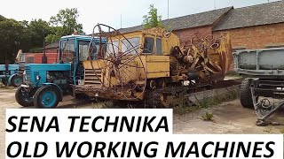 Sena darbinė technika  Lithuania Old working equipment  Старые рабочие машины [upl. by Massimo]