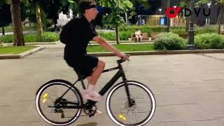 🚴‍♂️ DYU Stroll 1 700C City Electric Bike Review The Ultimate Urban Ride 🌆 [upl. by Sral]