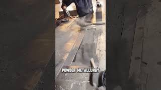 Powder Metallurgy Explained shorts [upl. by Elleved]