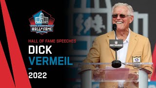 Dick Vermeils Full Hall of Fame Speech  2022 Pro Football Hall of Fame  NFL [upl. by Marlee]