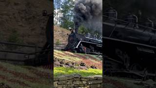 Dollywood Express “Cinderella” Locomotive Stack Talk train railfaning railroad railfanner [upl. by Brande]