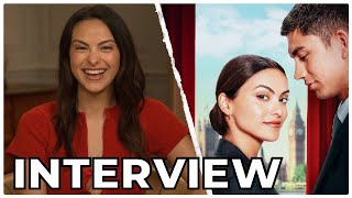 UPGRADED Interview  Camila Mendes Doesnt Want To Talk To You On a Plane [upl. by Cavil560]