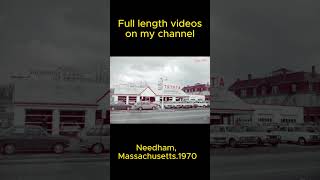 Needham Massachusetts 19702023  Before and After Then and Now Historical Photos [upl. by Ettena661]