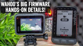 Wahoo Adds GoPro Lights Music Control Handson Explainer [upl. by Nilahs]
