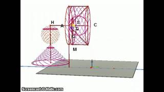 Archimedes derives the volume of a sphere formula [upl. by Bradly]