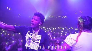 Lil Baby brings out 6ix9ine in NYC HD [upl. by Kenaz462]