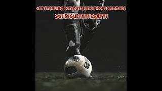 87 sterline con Dutching Professionale sui Risultati Esatti [upl. by Leinaj]