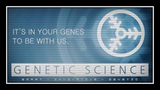 Genetic Science  Digitalized Relaxation [upl. by Acsicnarf]