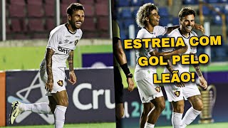 Lucas Lima vs Itabaiana  ESTREIA COM GOL PELO SPORT [upl. by Novit203]