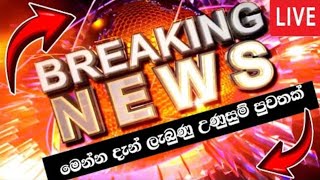 Breaking NewsBreaking News Today Sri LankaNews 1stSirasa NewsSirasa Tv liveSirasa Tv [upl. by Lexis546]