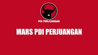 Mars PDI Perjuangan [upl. by Oinolopa]