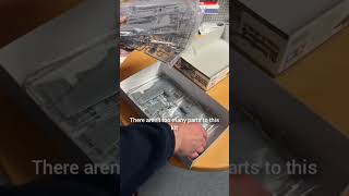 Unboxing the Tamiya 148 Mosquito kit [upl. by Noiro]